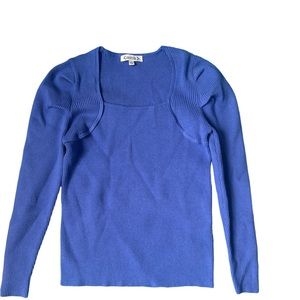 Blue Sweater